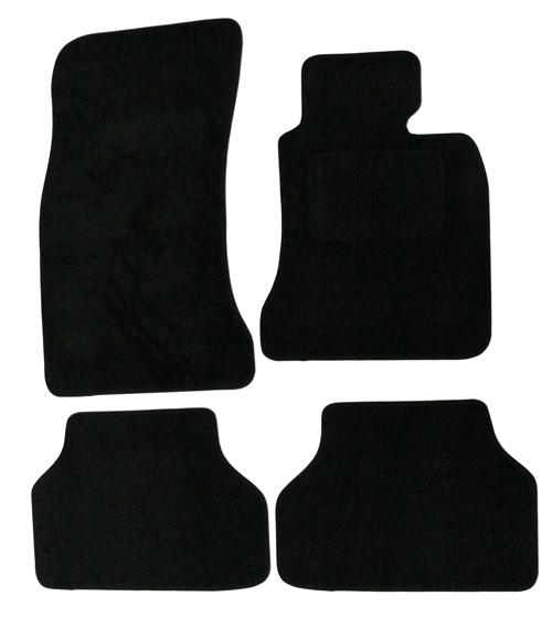 Bmw E60/E61 5 Series - Premium Mats 0 Clips (Ss2108)