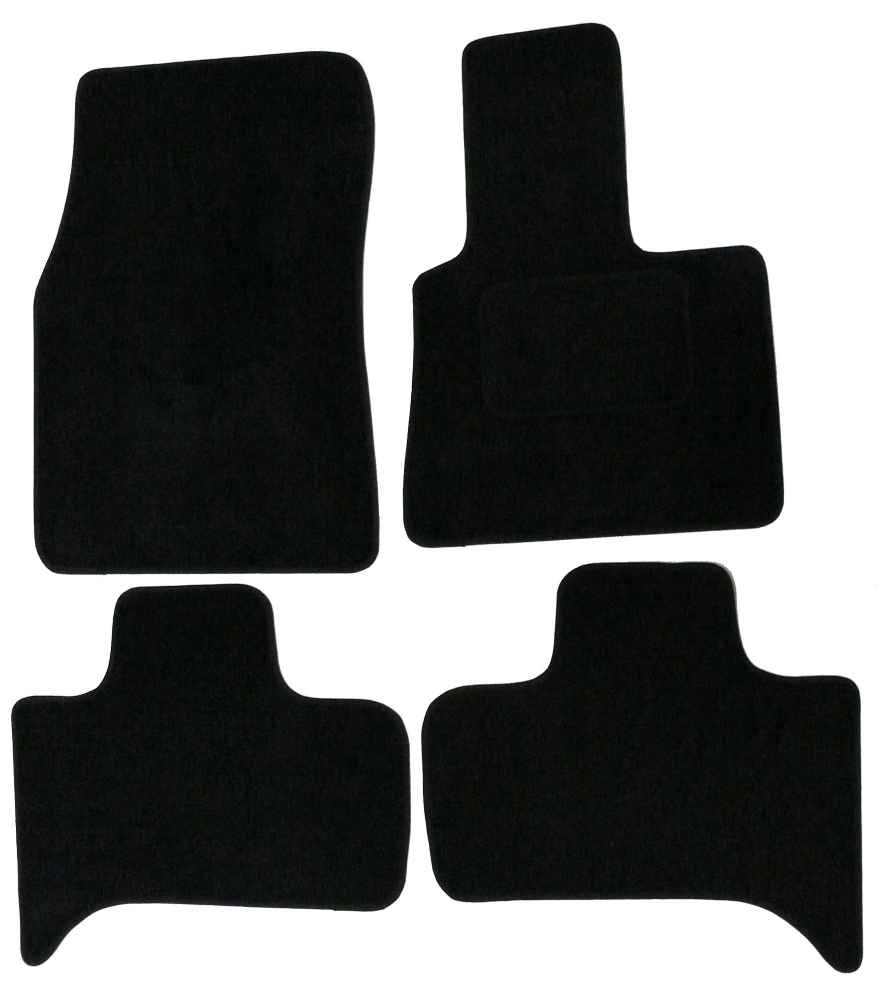 Bmw X5 E53 - Premium Mats 0 Clips (Ss2110)