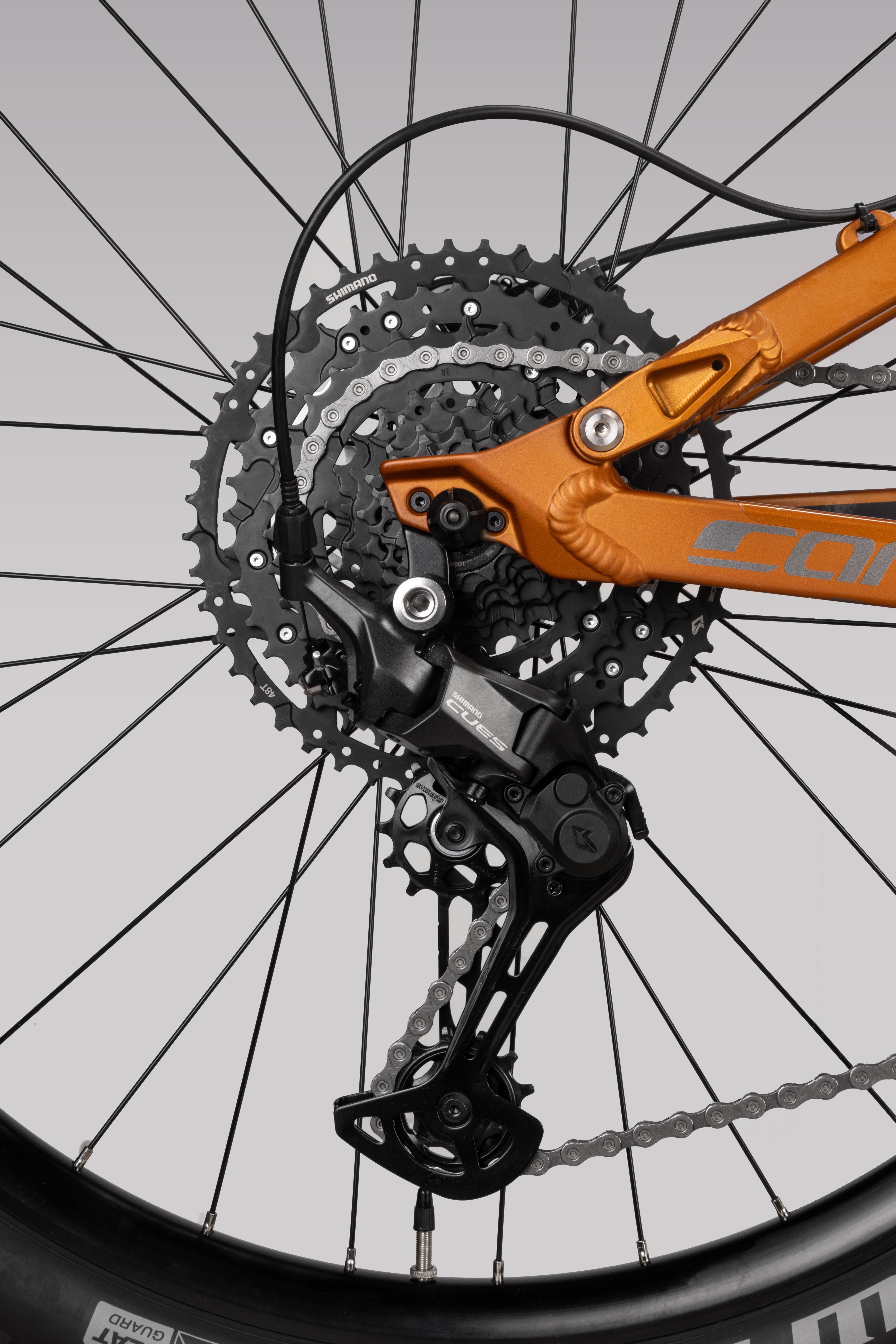 Carrera Titan X Mountain Bike - L Frame