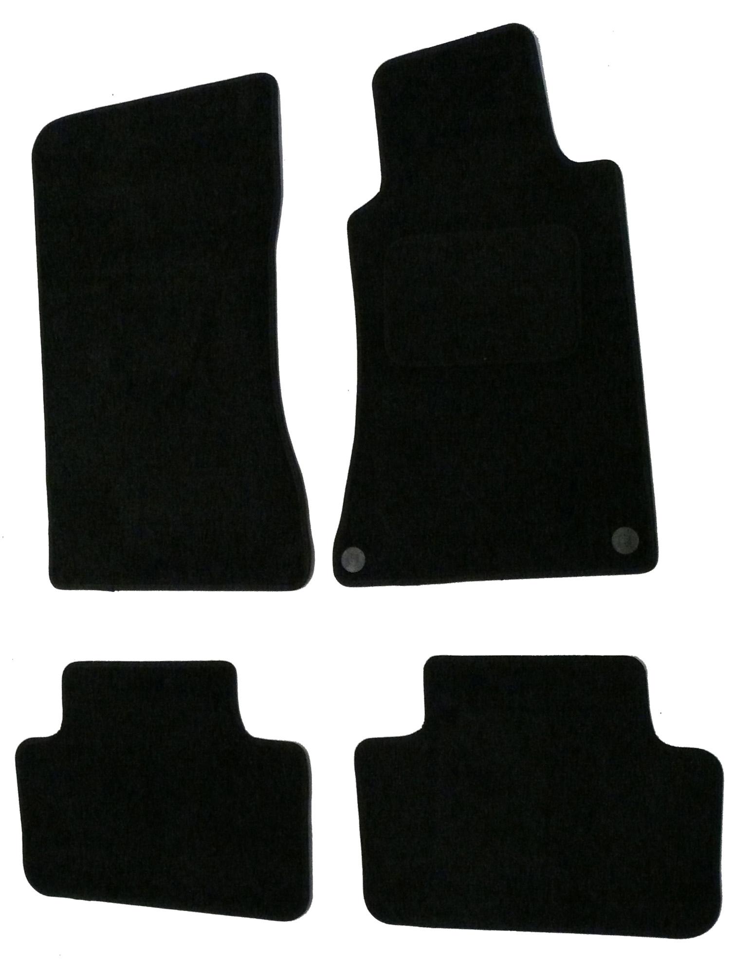 Mercedes C Class W203 - Premium Mats 2 Clips (Ss2119)