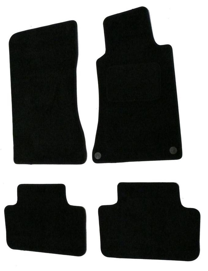 basic Mercedes C-Klasse W203 car mats