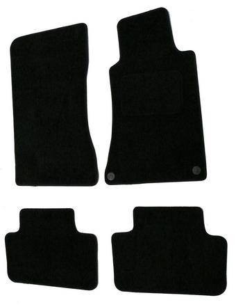 Mercedes C Class W203 - Premium Mats 2 Clips (SS2119)