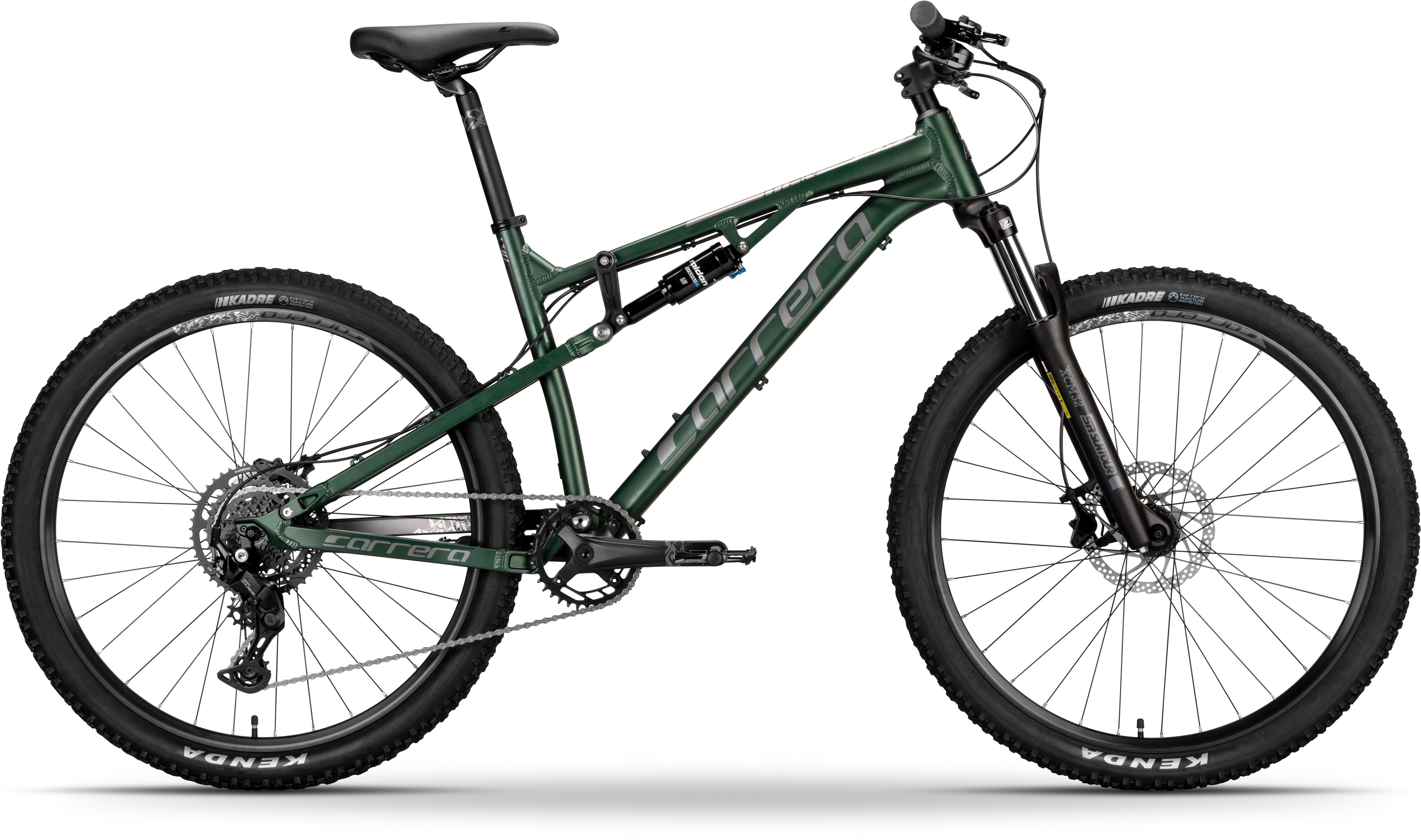 Carrera Titan Mountain Bike - S, M, L Frames