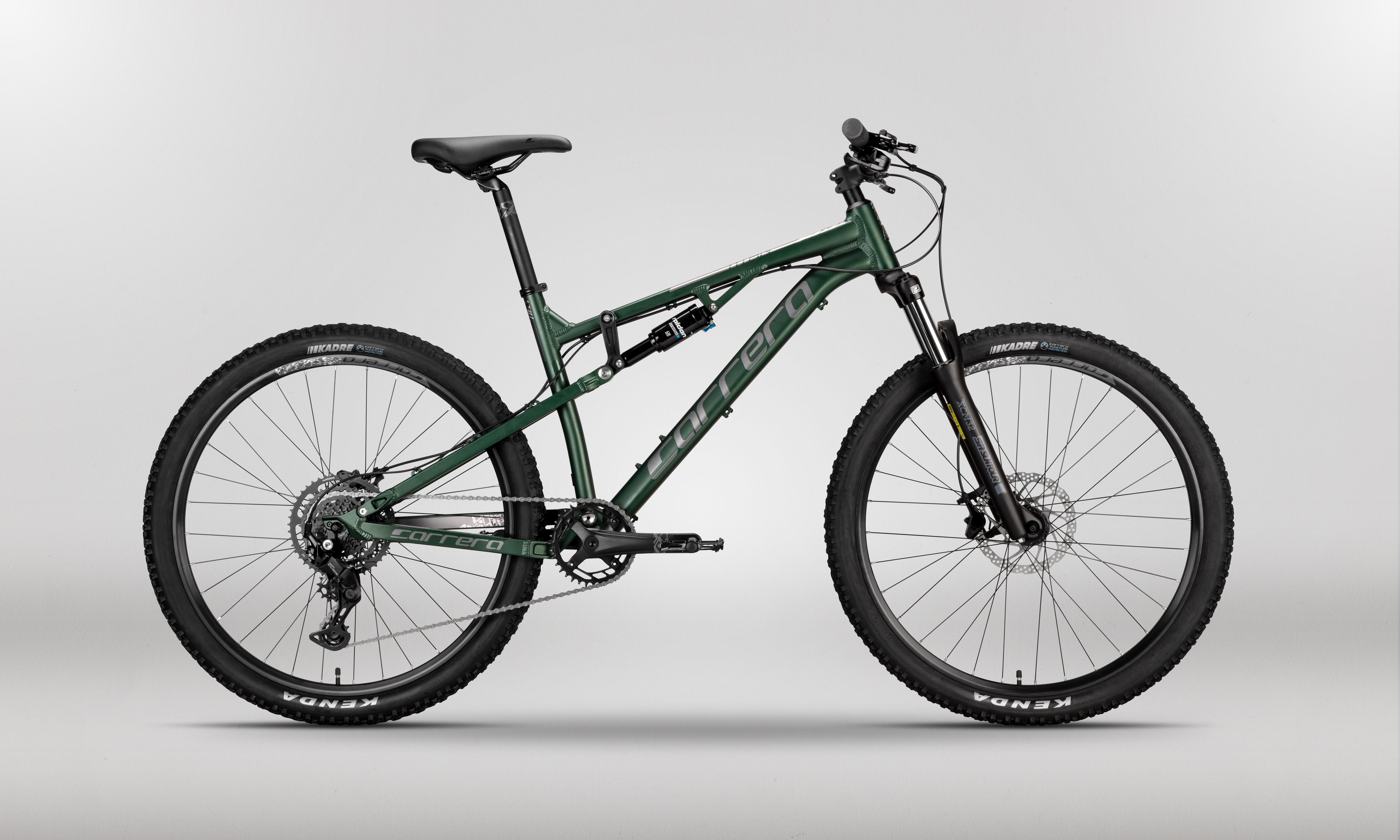 Carrera Titan Mountain Bike - S, M, L Frames
