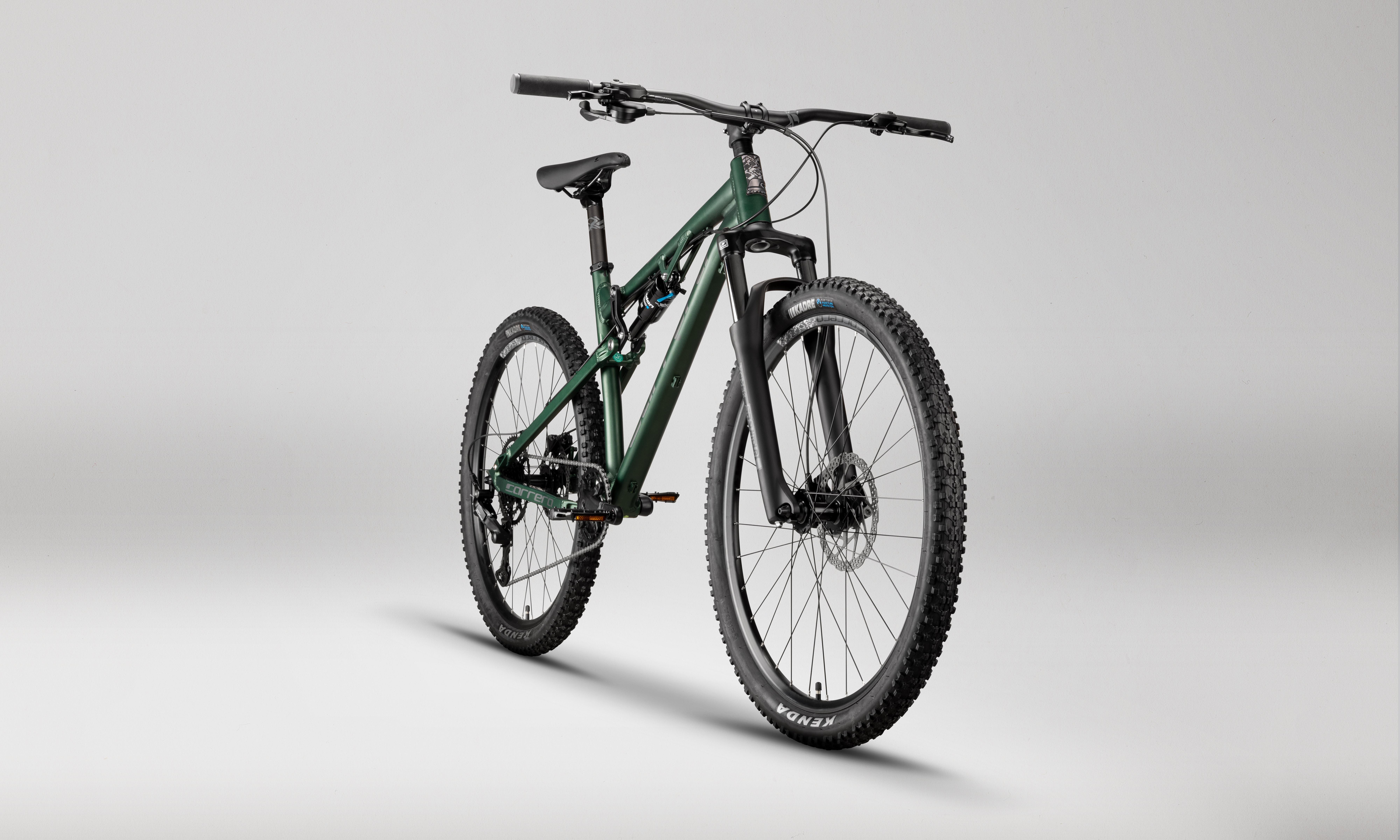 Carrera Titan Mountain Bike - S, M, L Frames