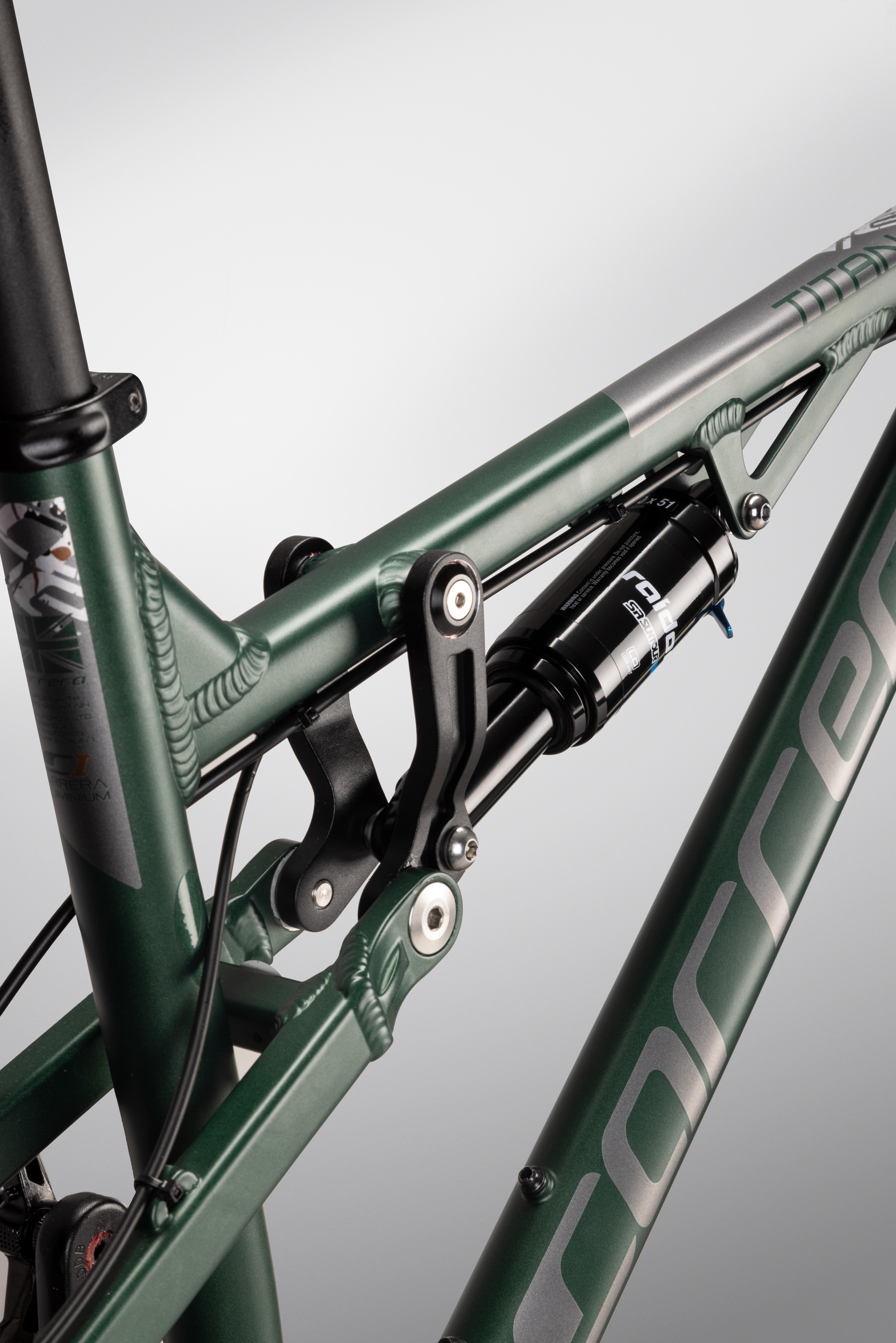Carrera Titan Mountain Bike - S, M, L Frames