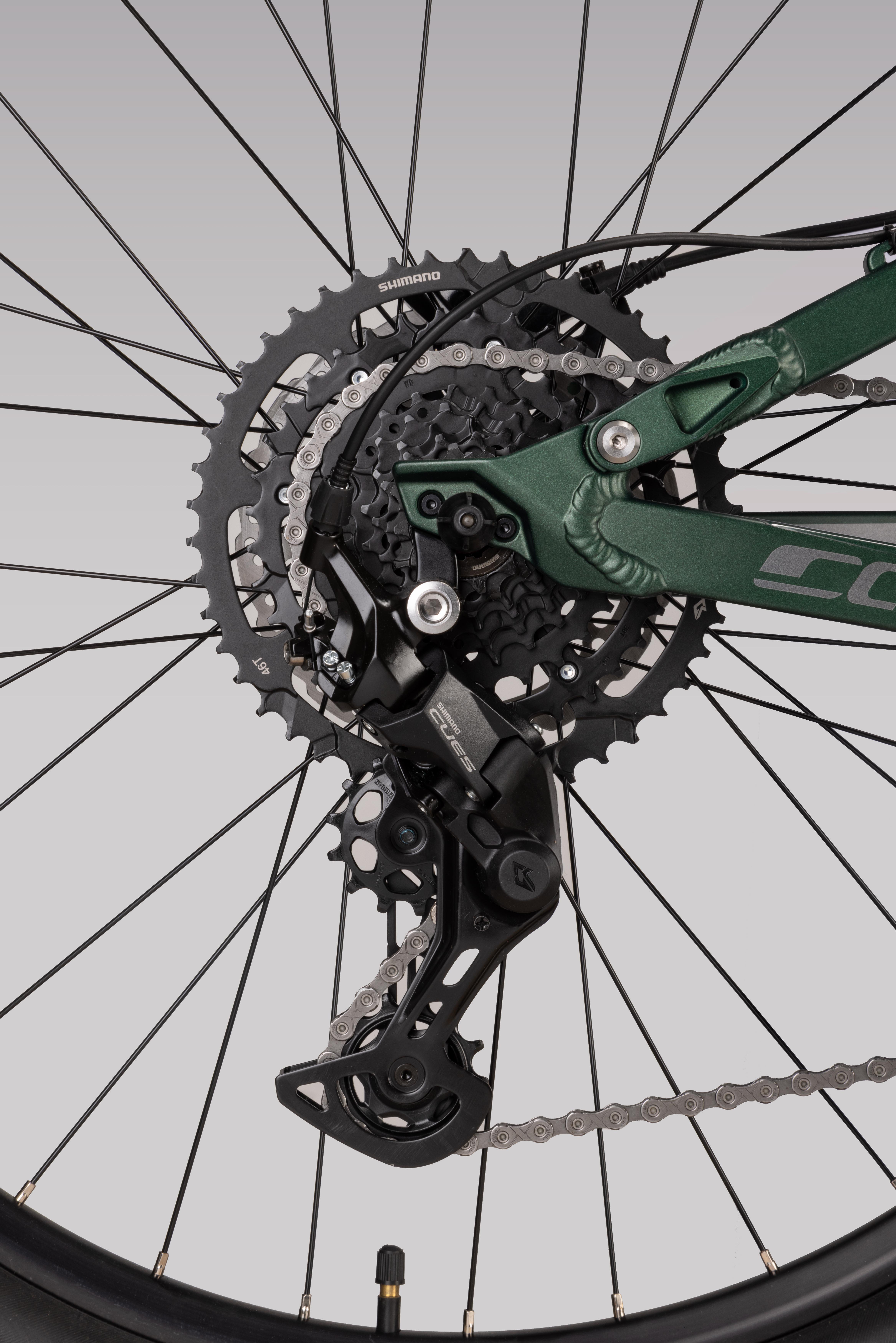 Carrera Titan Mountain Bike - S, M, L Frames
