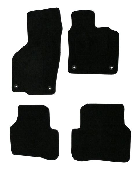 Vw Passat - Premium Mats 4 Clips (Ss2128)