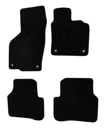 VW Passat - Premium Mats 4 Clips (SS2128)