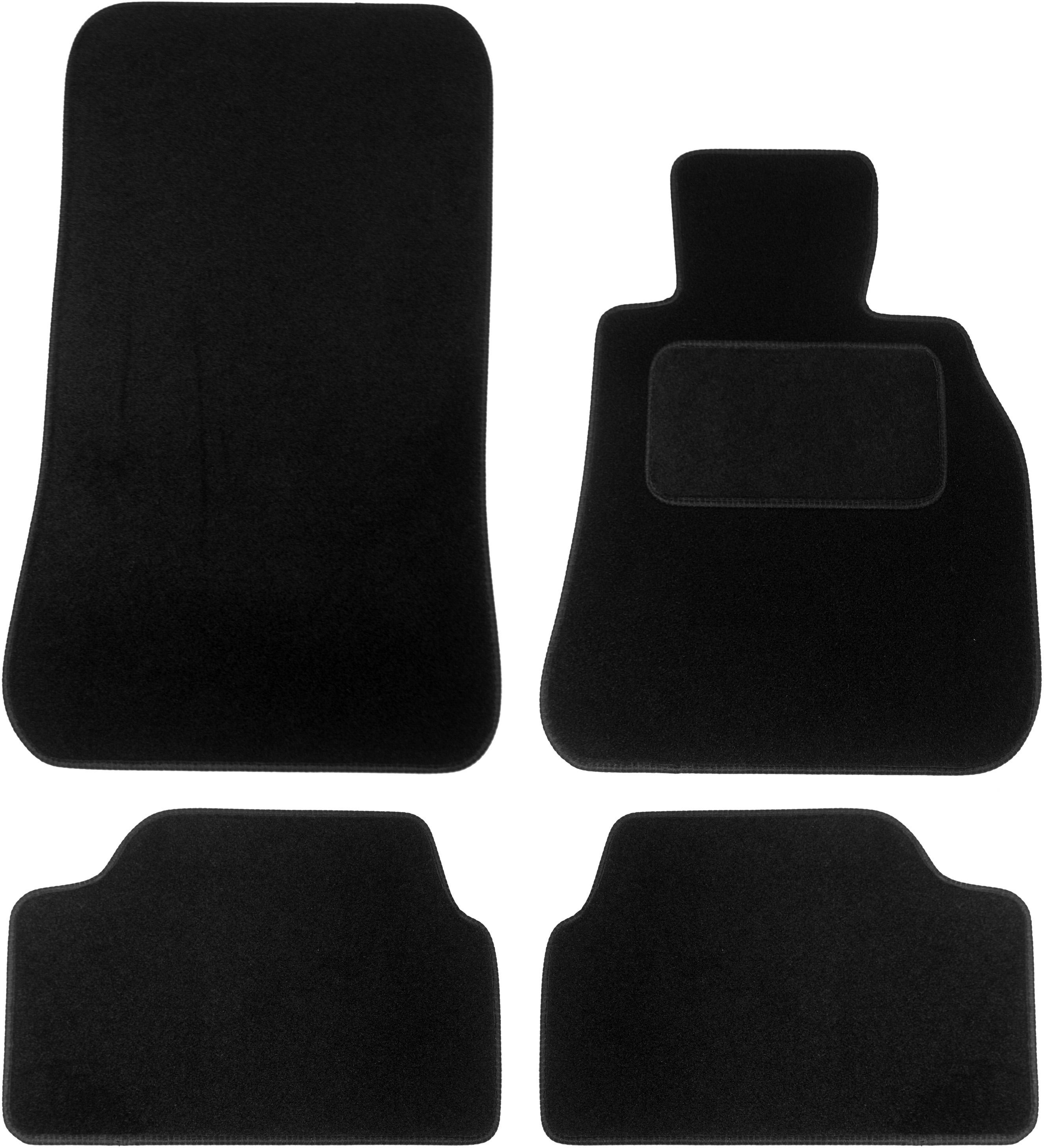 Bmw E87 (1 Series) - Luxury Mats 0 Clips (Ss2398)