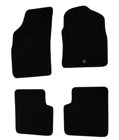 Fiat 500 - Luxury Mats 1 Clips (Ss2288)