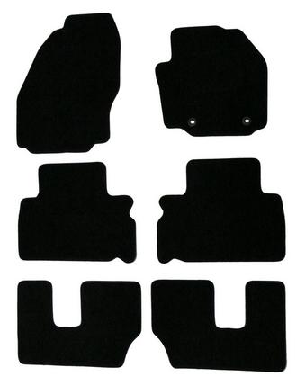 Ford Galaxy - Luxury Mats 2 Clips (SS2290)