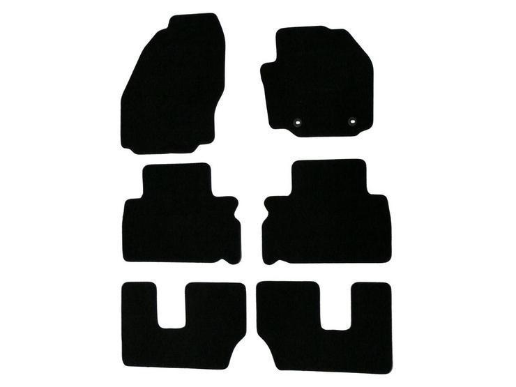 Ford Galaxy - Luxury Mats 2 Clips (SS2290)