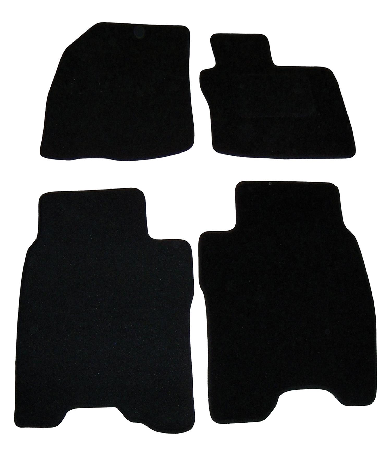 Honda Civic - Luxury Mats 0 Clips (Ss2295)