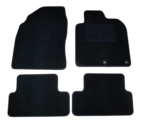 Nissan Qashqai - Luxury Mats 2 Clips (Ss2325)