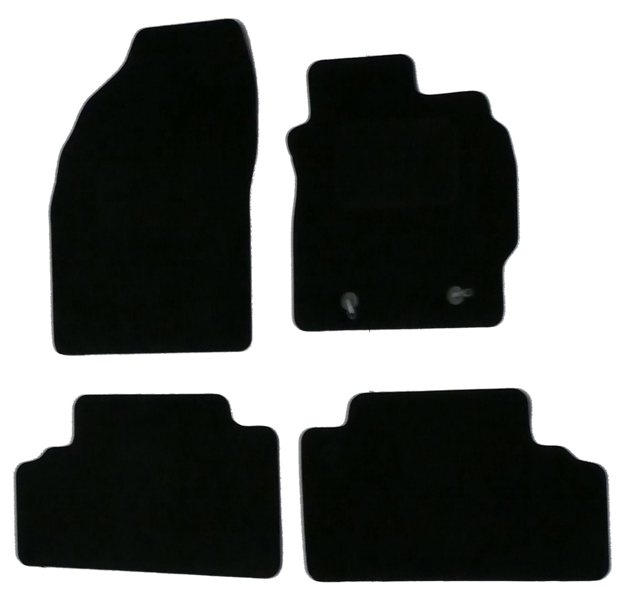 Toyota Auris - Luxury Mats 2 Clips (Ss2537)