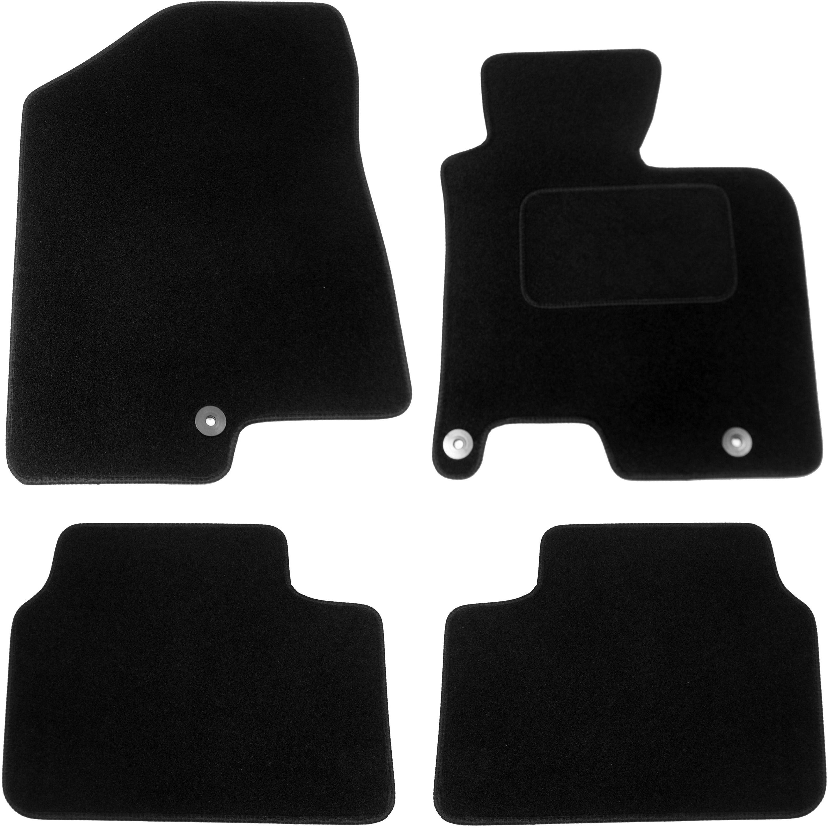 Kia Ceed - Luxury Mats 3 Clips (Ww0756)