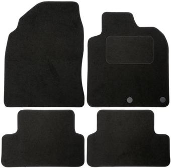 Nissan Qashqai - Luxury Mats 2 Clips (SS4827)