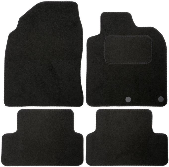 Nissan qashqai shop rubber mats