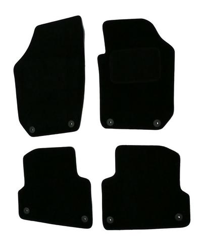 Skoda Fabia - Luxury Mats 8 Clips (SS2358)