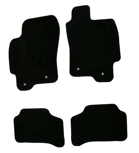 Jaguar X-Type - Premium Mats 4 Clips (Ss2383)