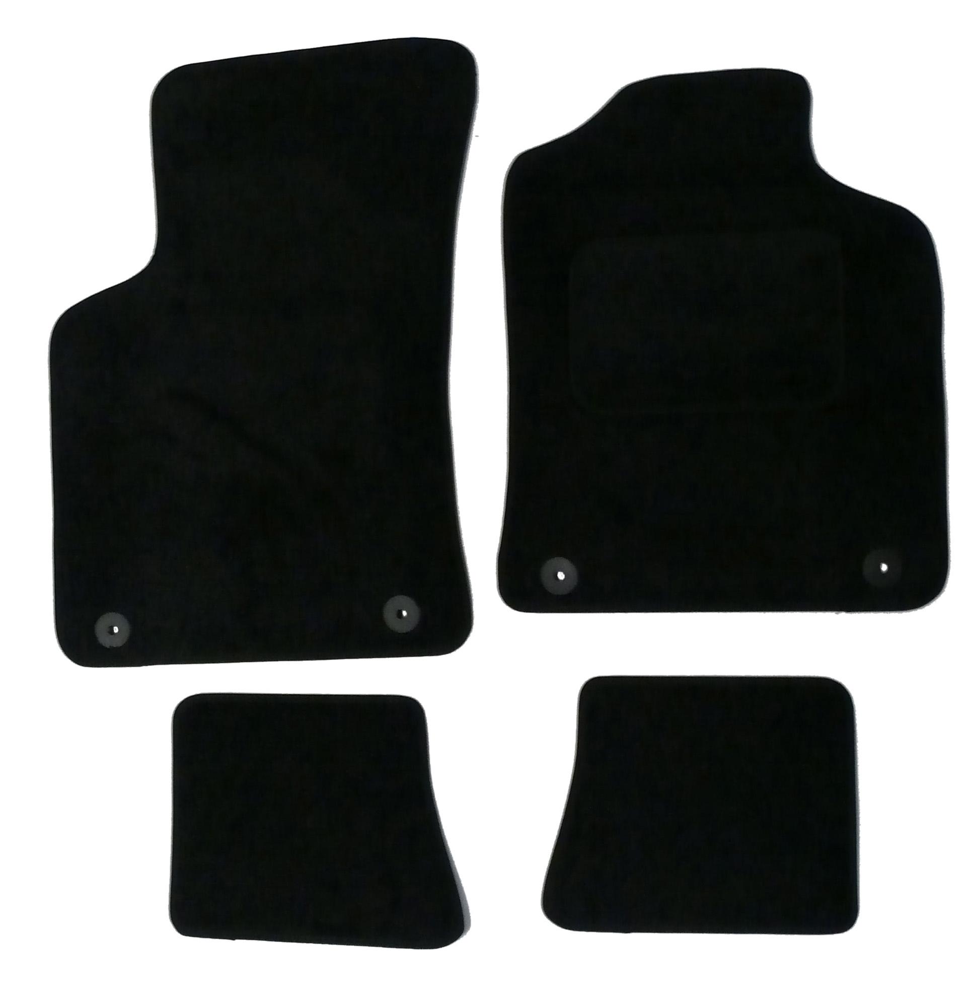 Audi Tt - Premium Mats 4 Clips (Ss2397)