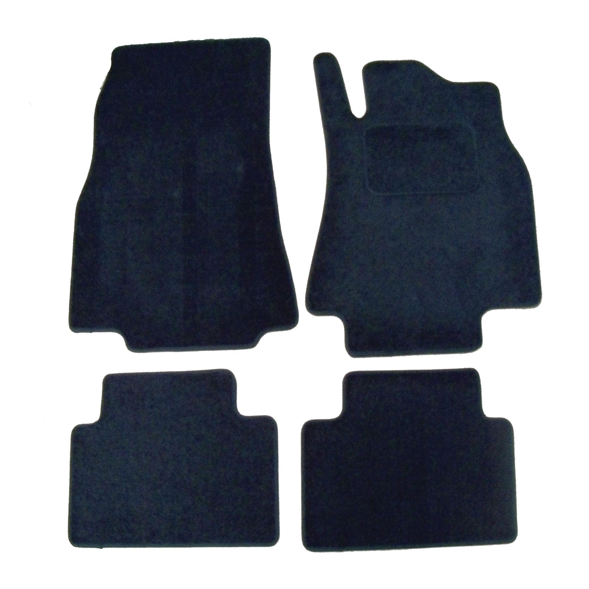 Mercedes A Class - Premium Mats 0 Clips (Ss2615)