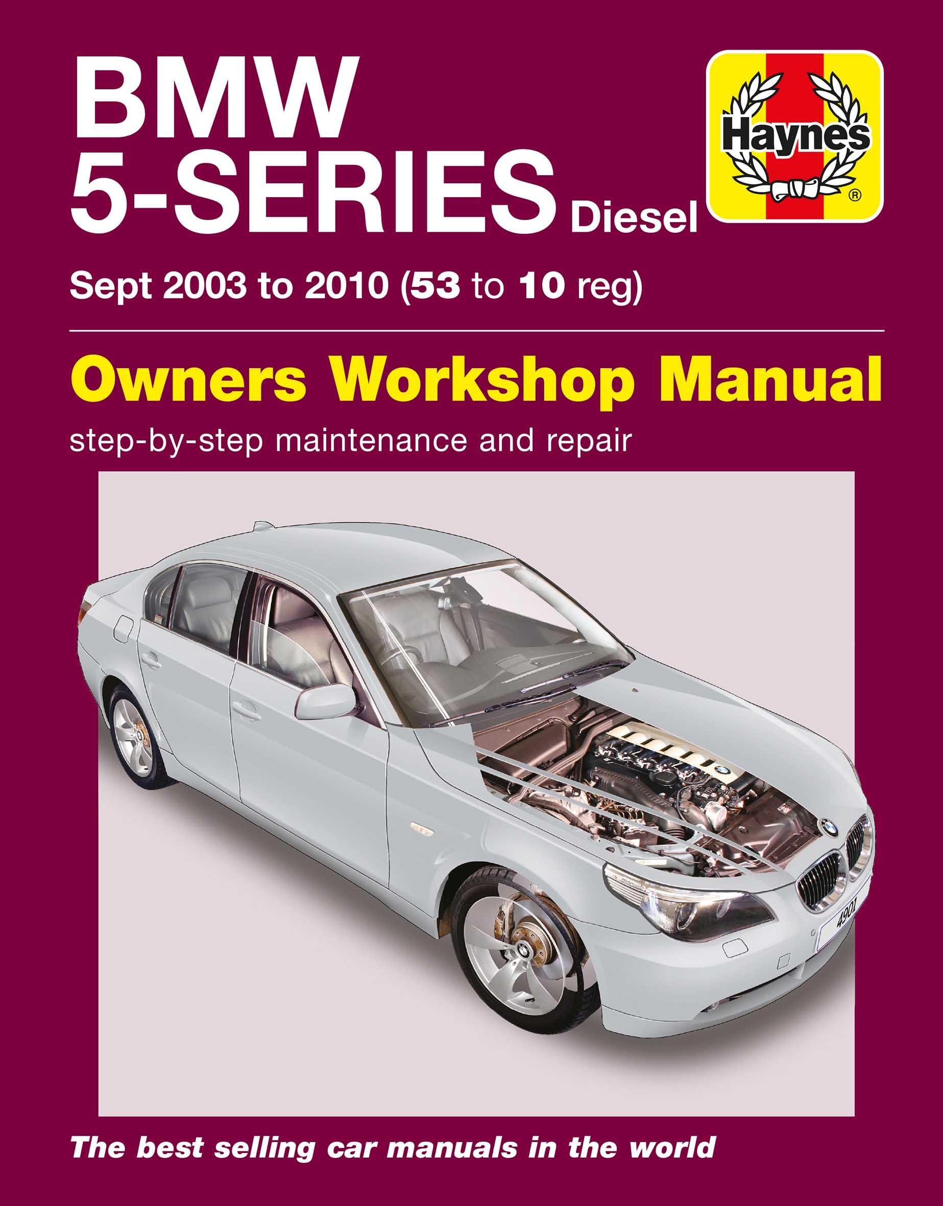 Haynes BMW 5 Series (53-10) Manual | Halfords UK