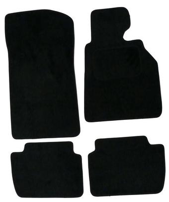BMW E46 3 Series - Premium Mats 0 Clips (SS2408)