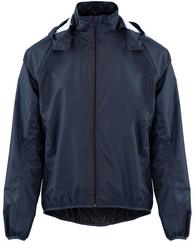 Halfords Ridge Mens Waterproof Jacket, Navy - Large | Extra 8% off for BC Members