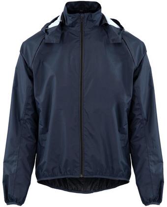 Ridge Mens Waterproof Jacket, Navy