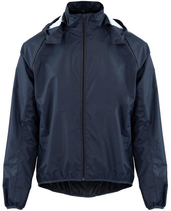 Halfords Ridge Mens Waterproof Jacket, Navy - Small | Extra 8% off for BC Members