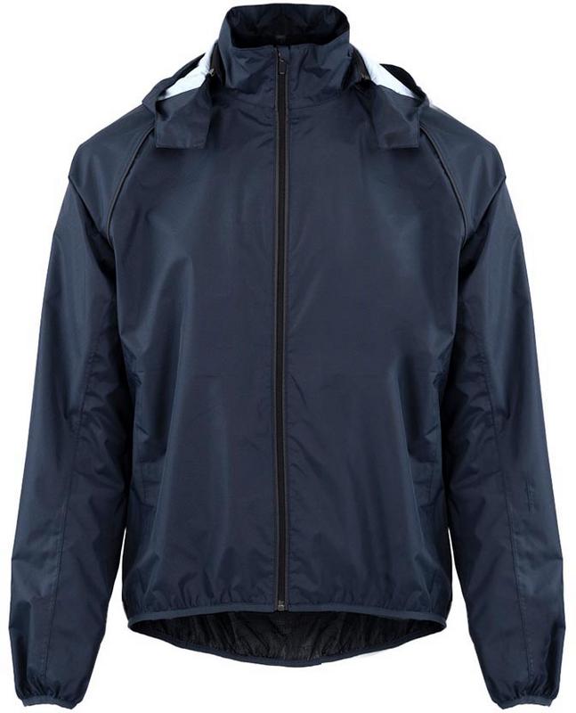 Halfords Ridge Mens Waterproof Jacket, Navy - Medium | Extra 8% off for BC Members