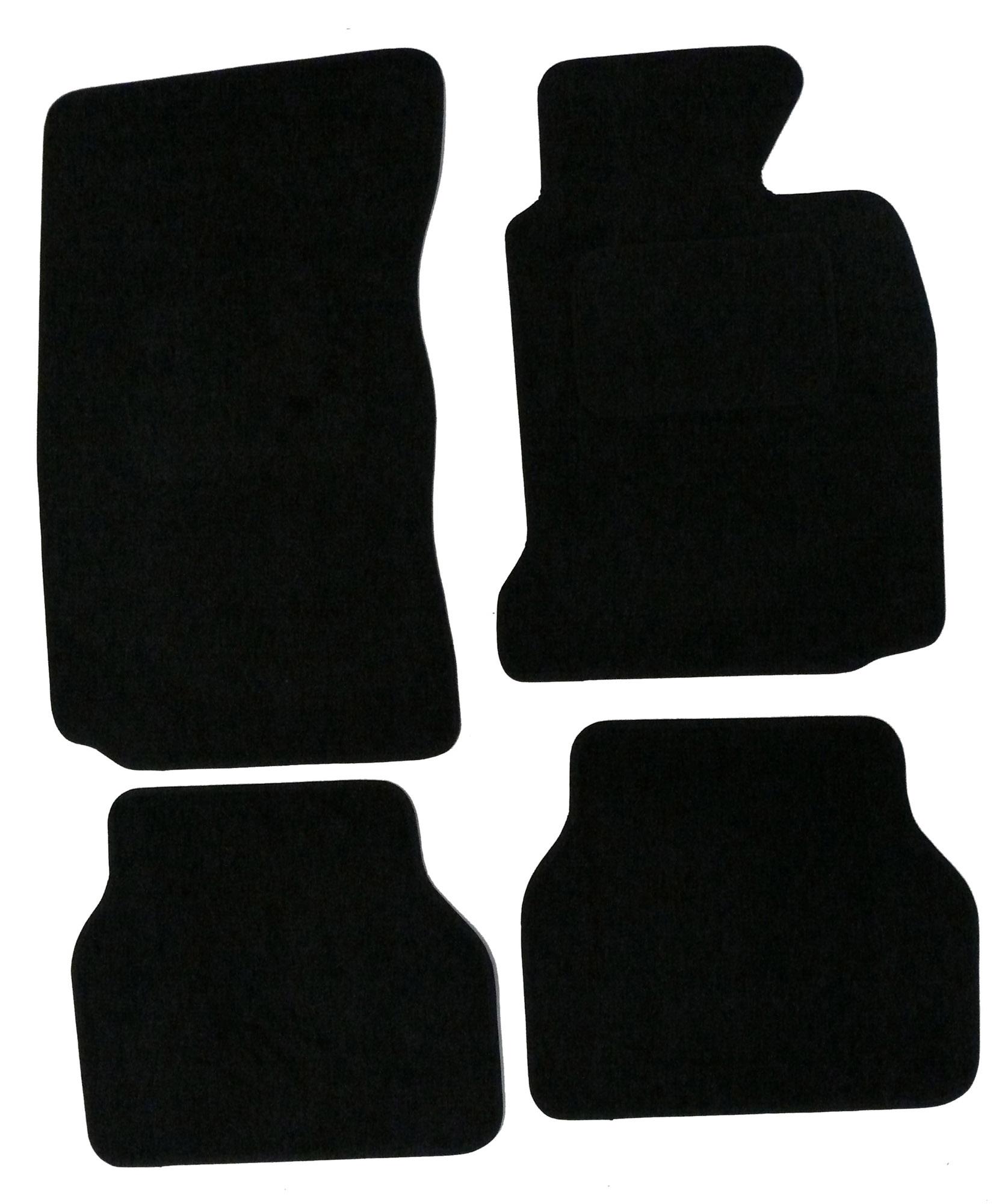 Bmw E39 5 Series - Premium Mats 0 Clips (Ss2418)