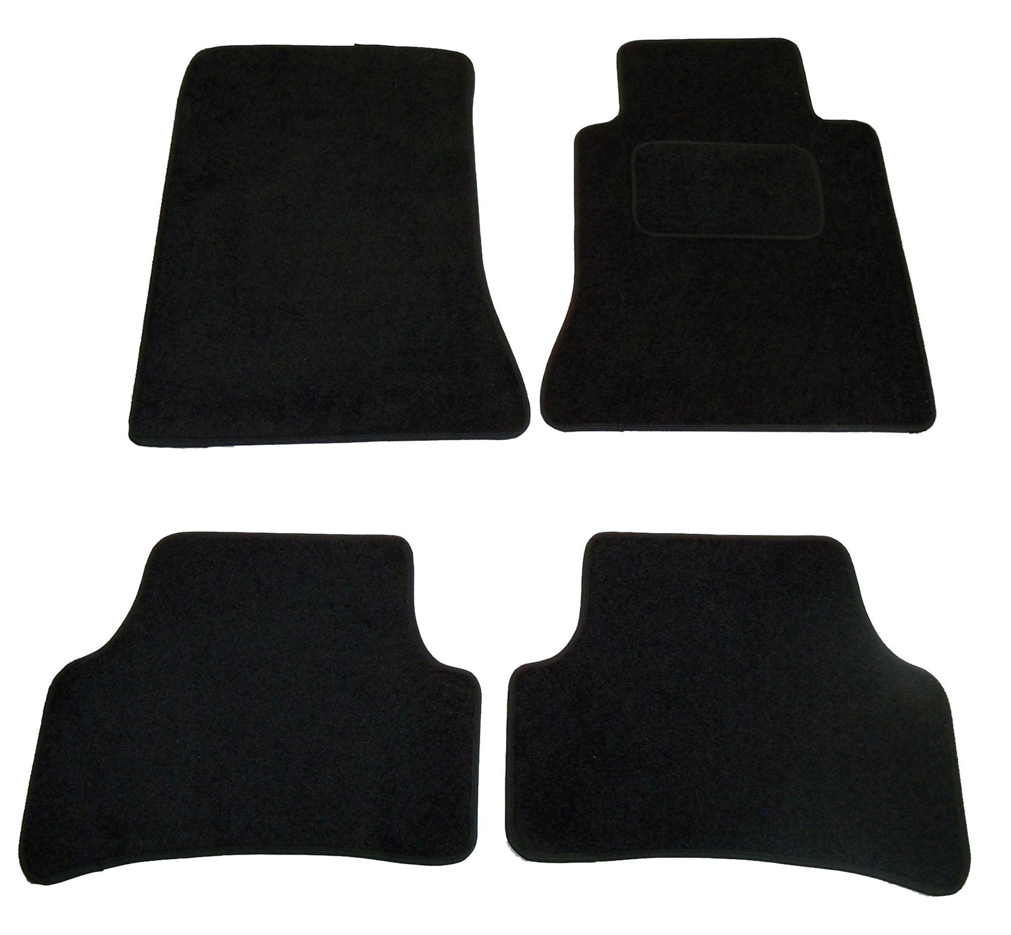 Mercedes E Class - Premium Mats 0 Clips (Ss2625)