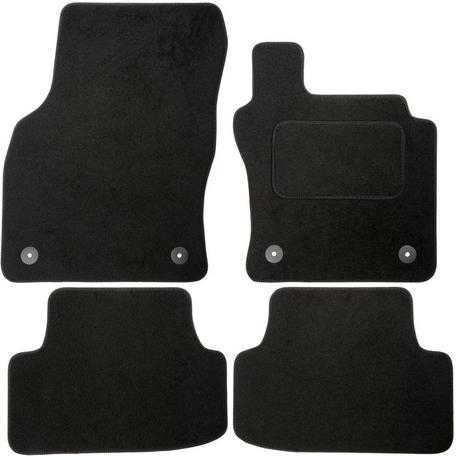 Duster II (2018-2023) 4x4 - Rubber floor mats with high edges