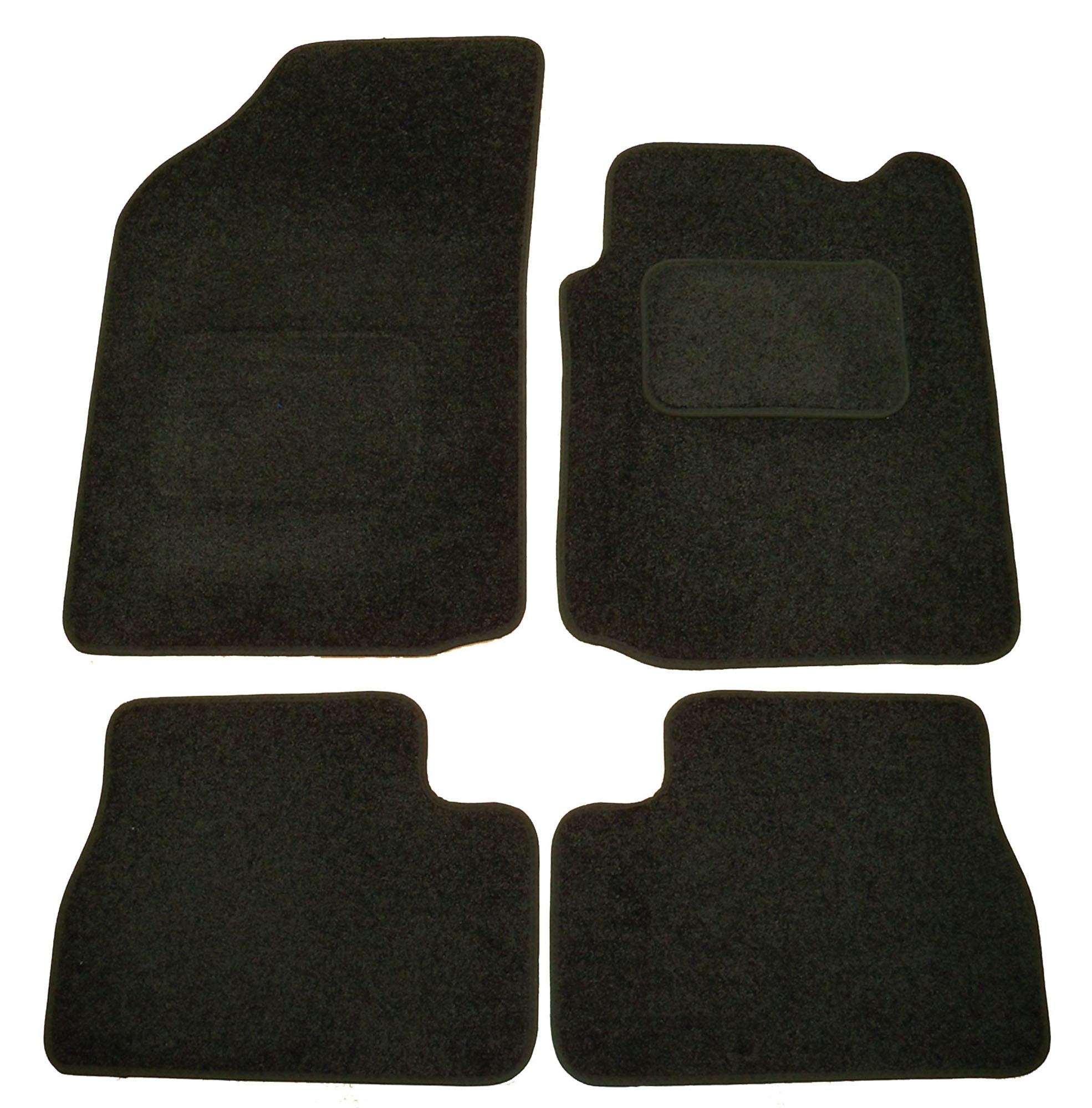 Citroen C3 - Premium Mats 0 Clips (Ss2471)