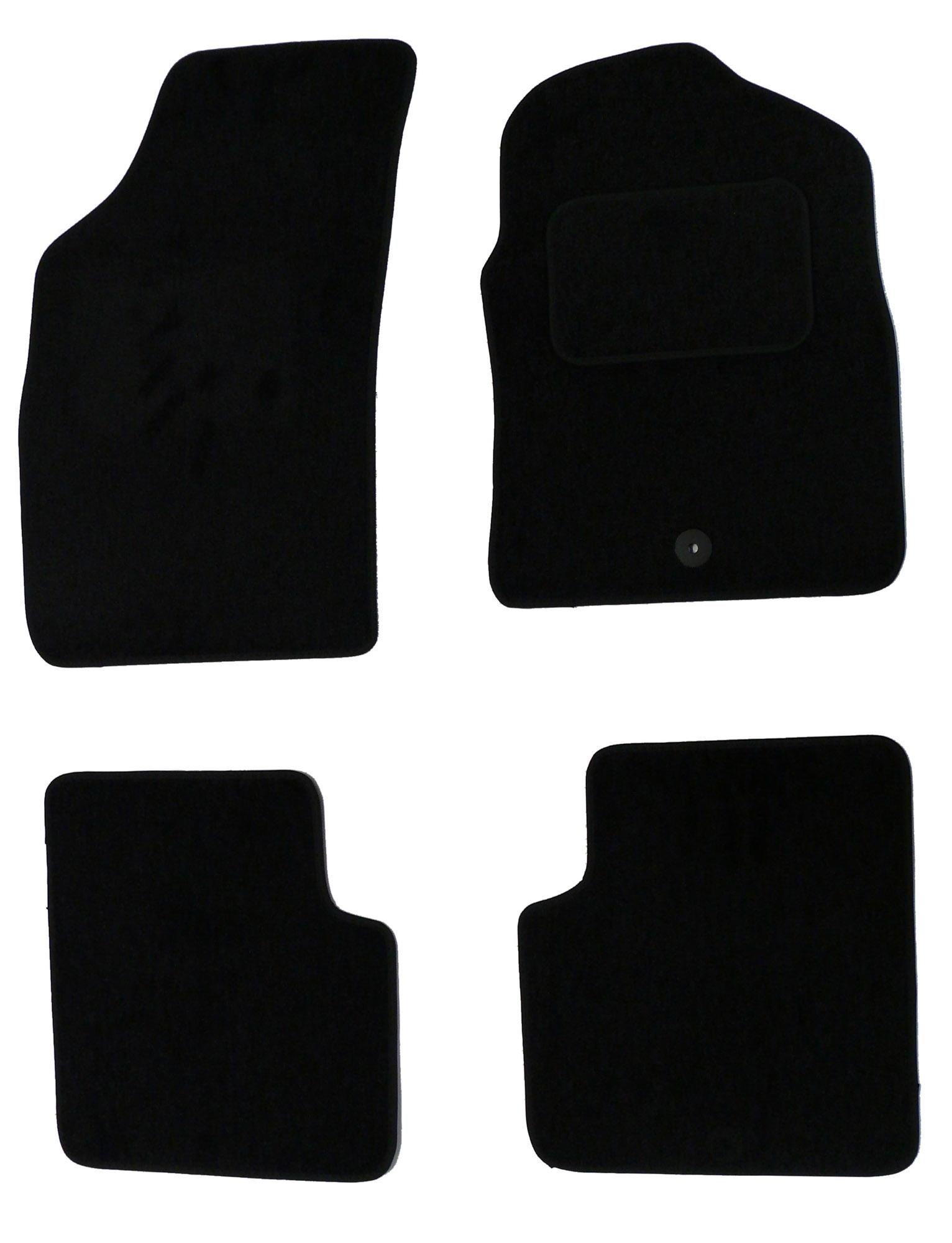 Fiat 500 - Premium Mats 1 Clips (Ss2485)