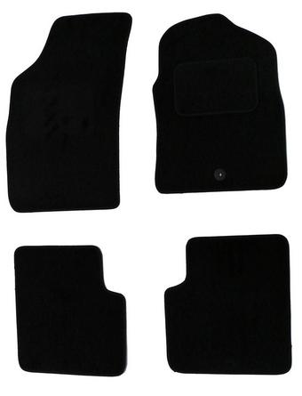 Fiat 500 - Premium Mats 1 Clips (SS2485)