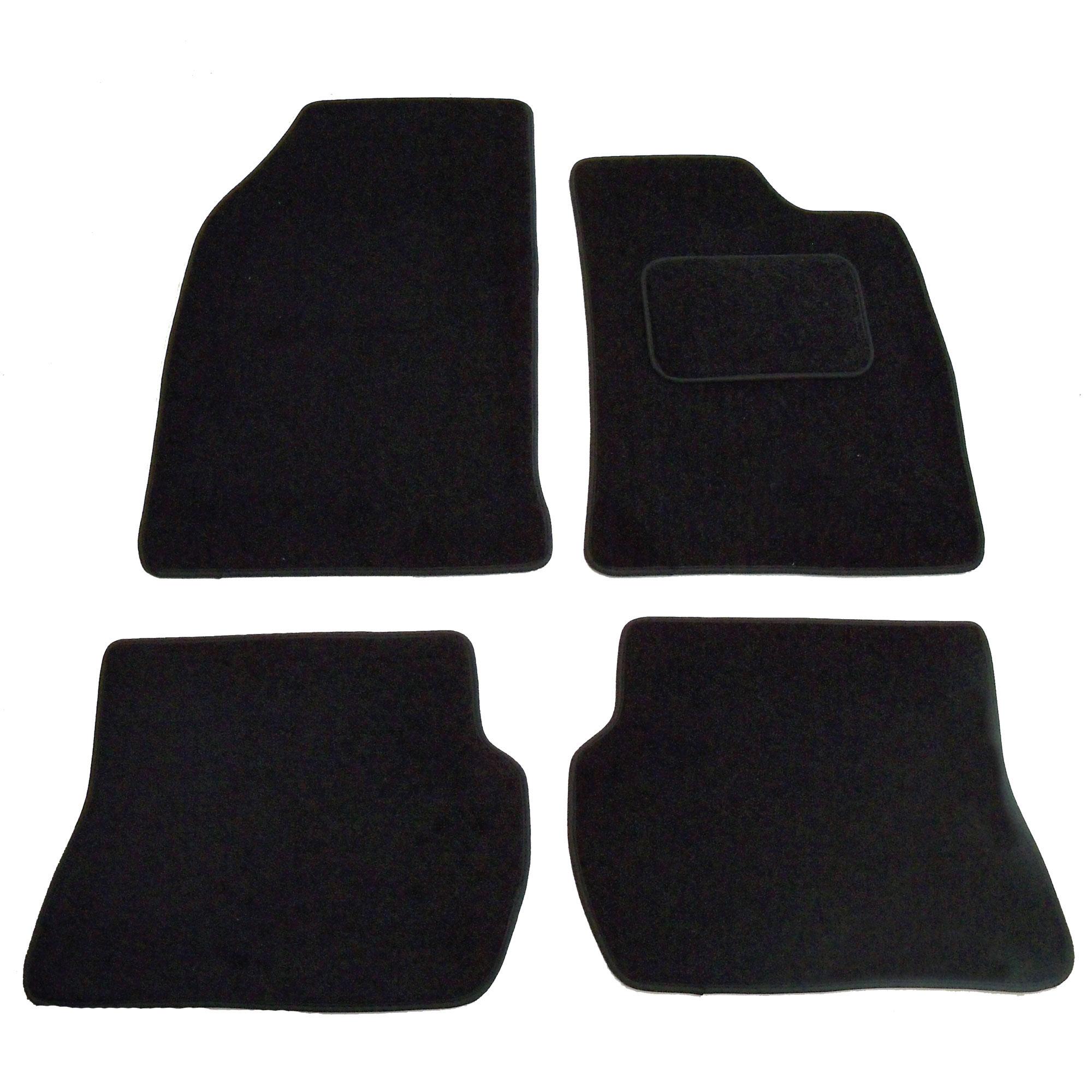 Ford Fiesta - Premium Mats 0 Clips (Ss2505)