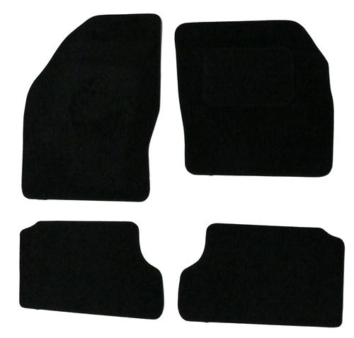 Halfords Advanced (Ss2513) Ford Focus Car Mats (05 On) Blk