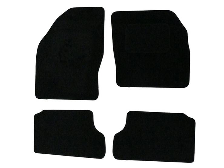 Halfords Advanced (SS2513) Ford Focus Car Mats (05 on) BLK