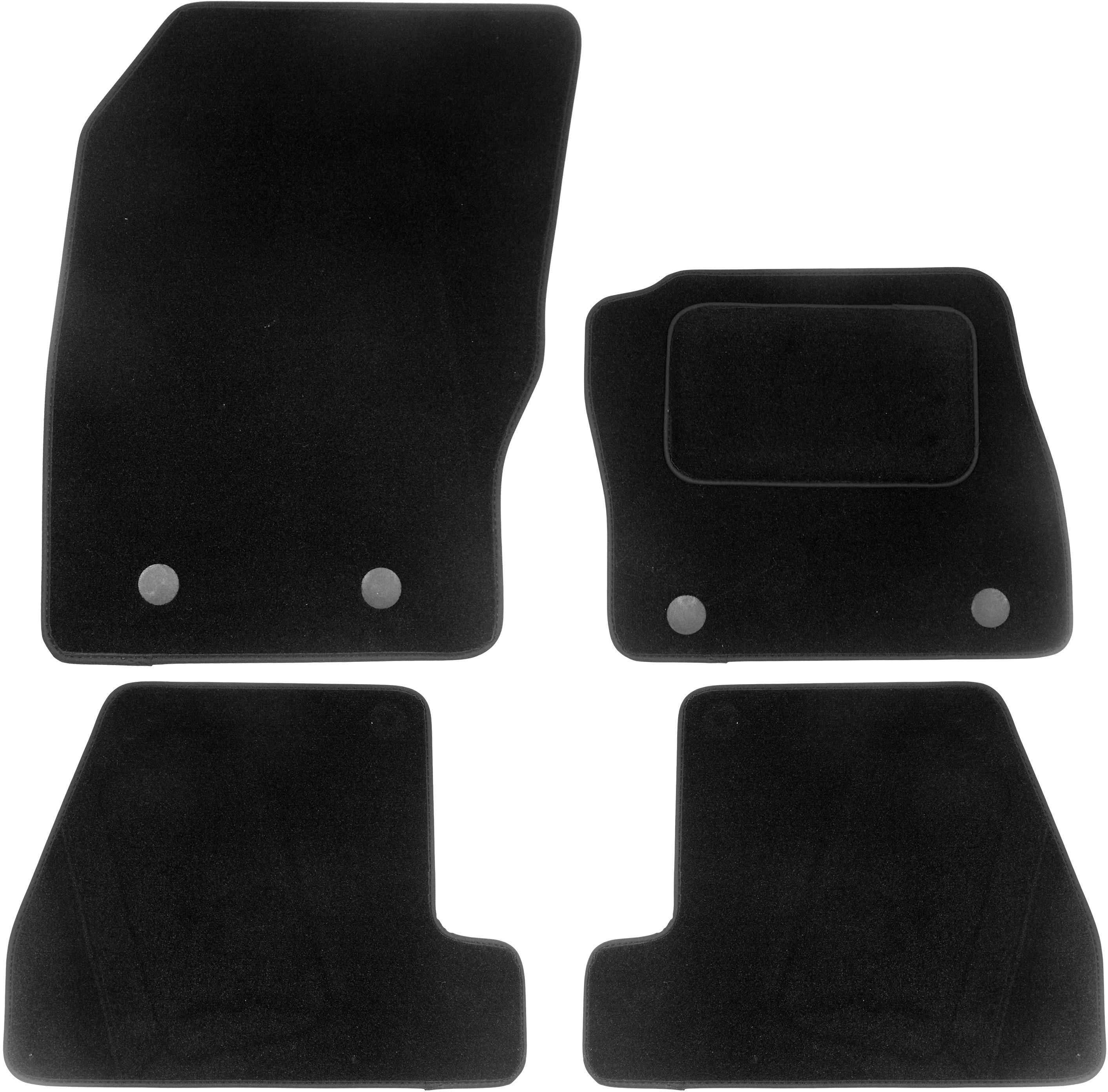 Ford Focus - Premium Mats 4 Clips (Ww4095)