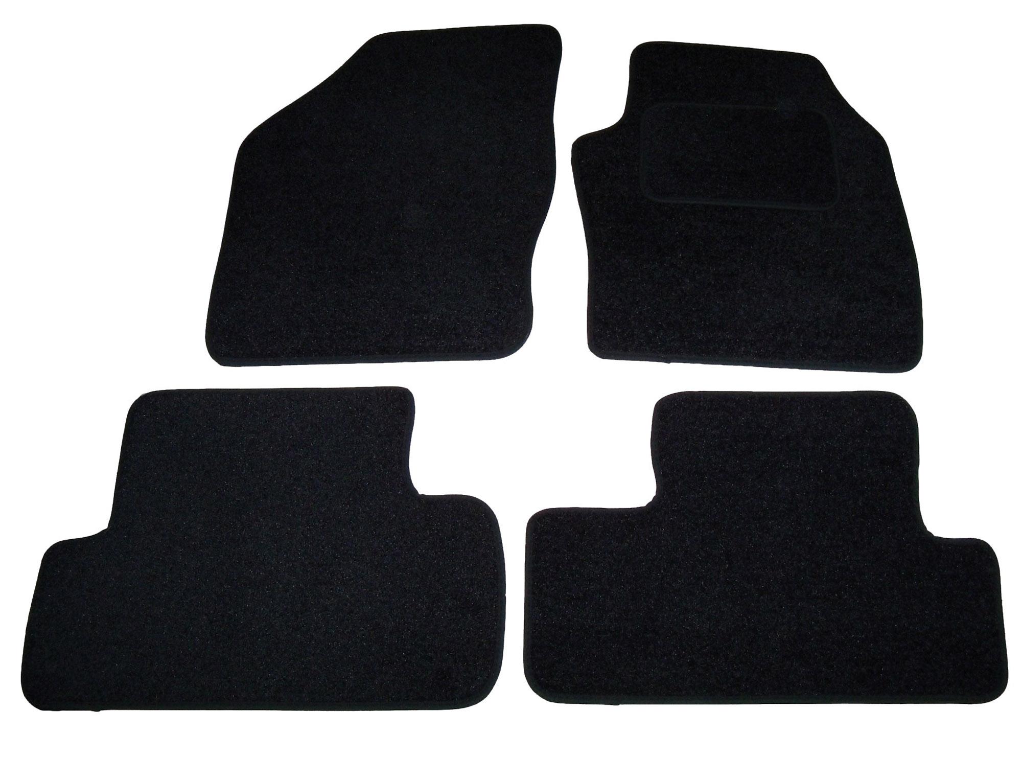 Ford Focus C-Max - Premium Mats 0 Clips (Ss2515)