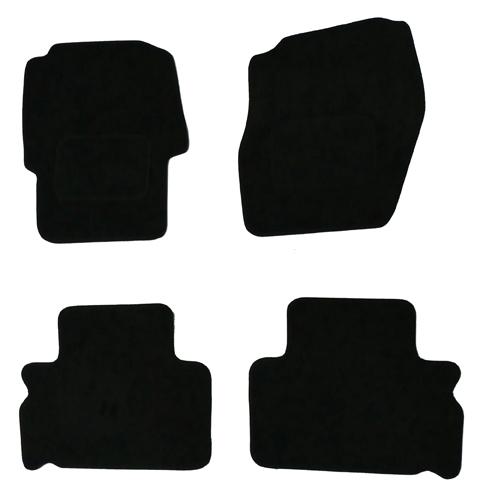 Ford S-Max - Premium Mats 0 Clips (Ss2531)