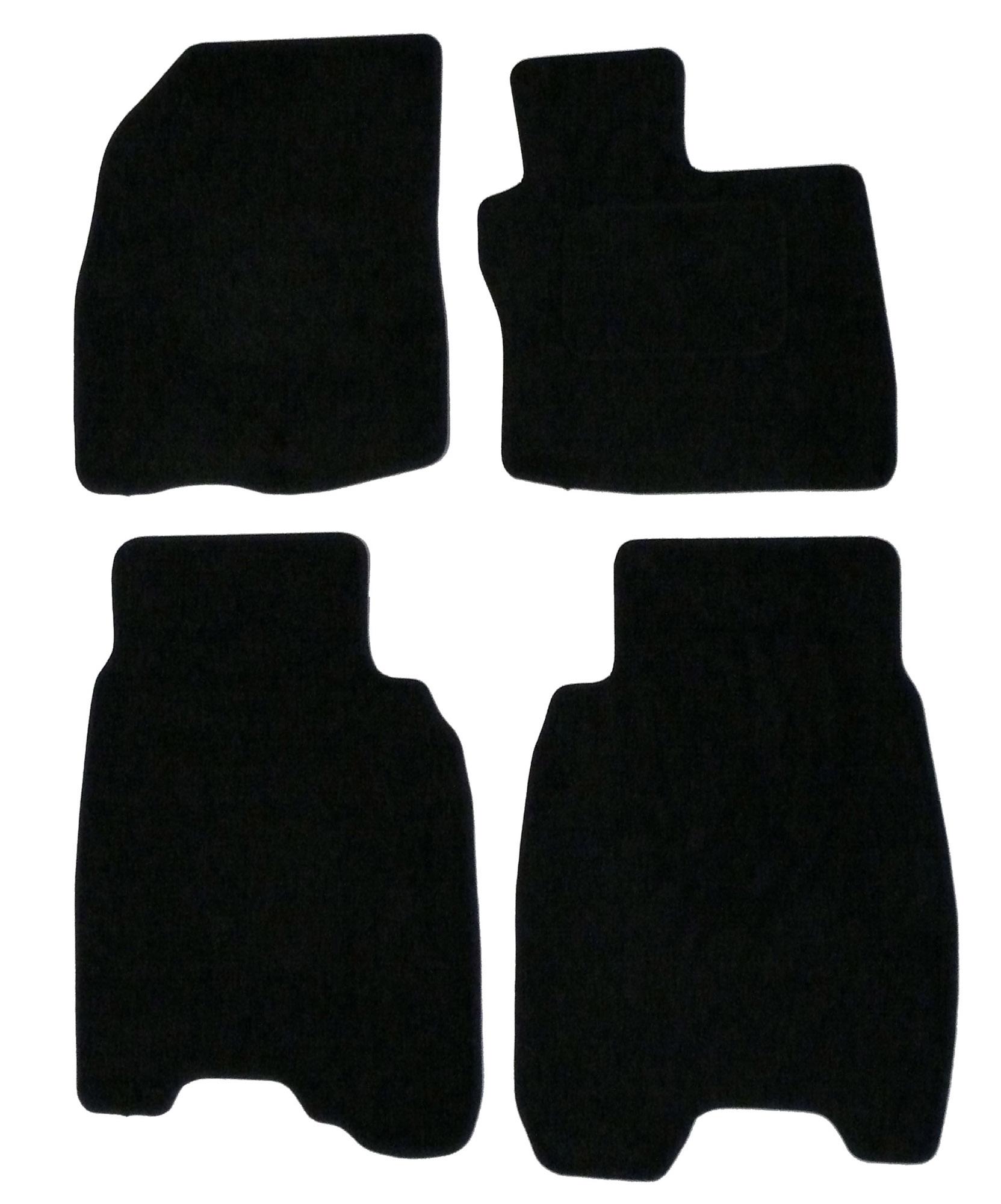 Halfords Advanced (Ss2541) Honda Civic Car Mats (06 On) Blk