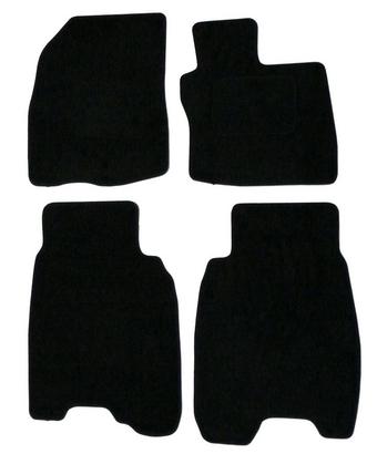Halfords Advanced (SS2541) Honda Civic Car Mats (06 on) BLK