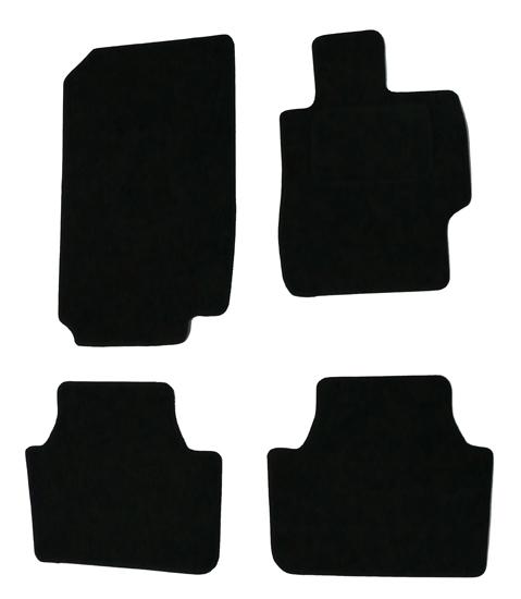 Honda Accord - Premium Mats 0 Clips (Ss2547)