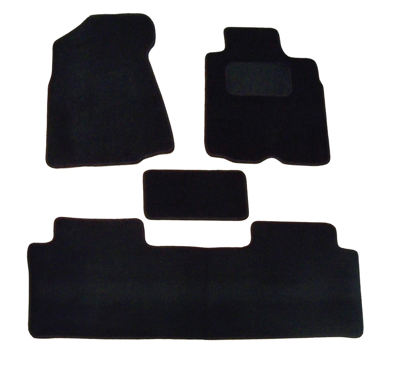 Honda Cr-V - Luxury Mats 0 Clips (Ss2551)