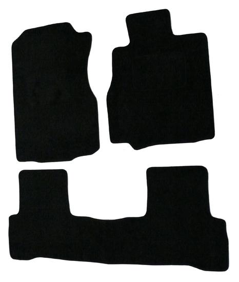 Honda Cr-V - Premium Mats 0 Clips (Ss2555)